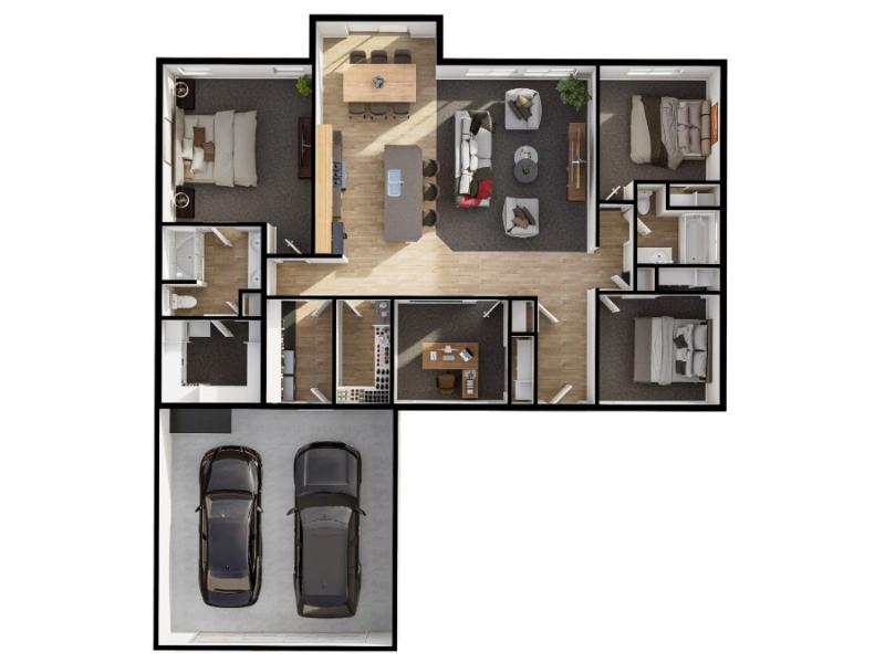 Shoshone Floorplan